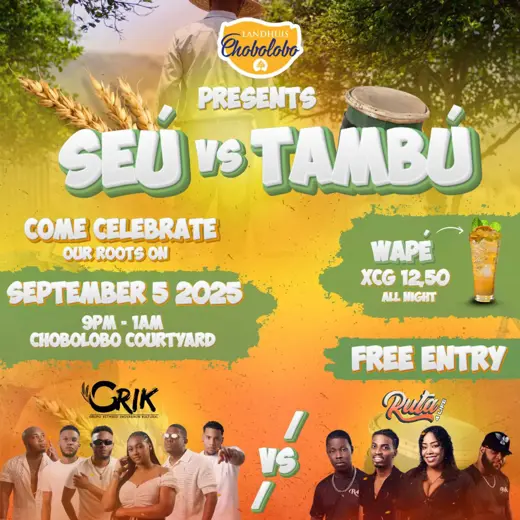 Seú and Tambú – Cultural Event